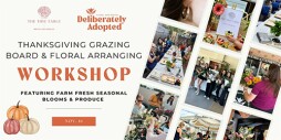 Autumn Harvest Grazing Board and Flower Arranging Workshop