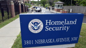 A view of the Homeland Security Department headquarters in northwest Washington, Friday, June 5, 2015.