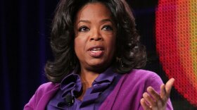 Oprah Winfrey speaks about her new venture, the Oprah Winfrey Network, or OWN, in Pasadena, Calif., in January.