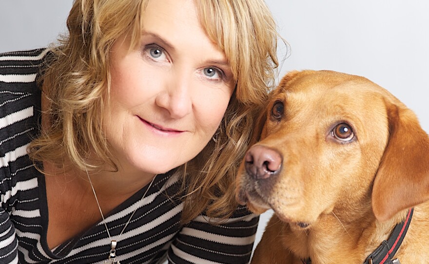 Dr. Claire Guest, co-founder of Medical Detection Dogs, says one of her dogs sniffed out her own breast cancer.