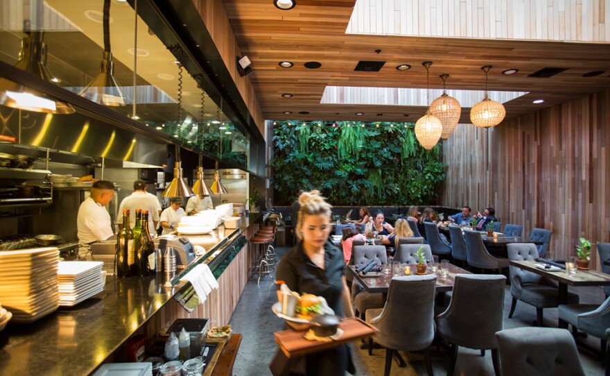 The Patio on Goldfinch in Mission Hills