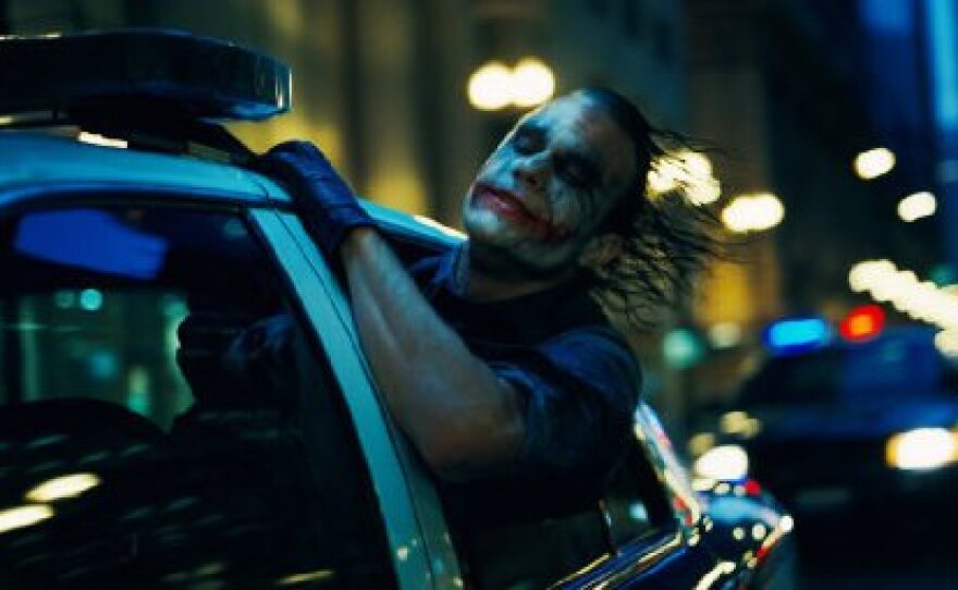 Heath Ledger in "The Dark Knight"
