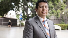 San Diego Councilman David Alvarez is shown in this photo, May 23, 2018.