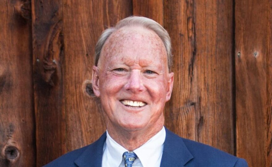 An undated campaign photo of Pete Murray, a candidate for San Diego County Superior Court Judge, Office No. 36.