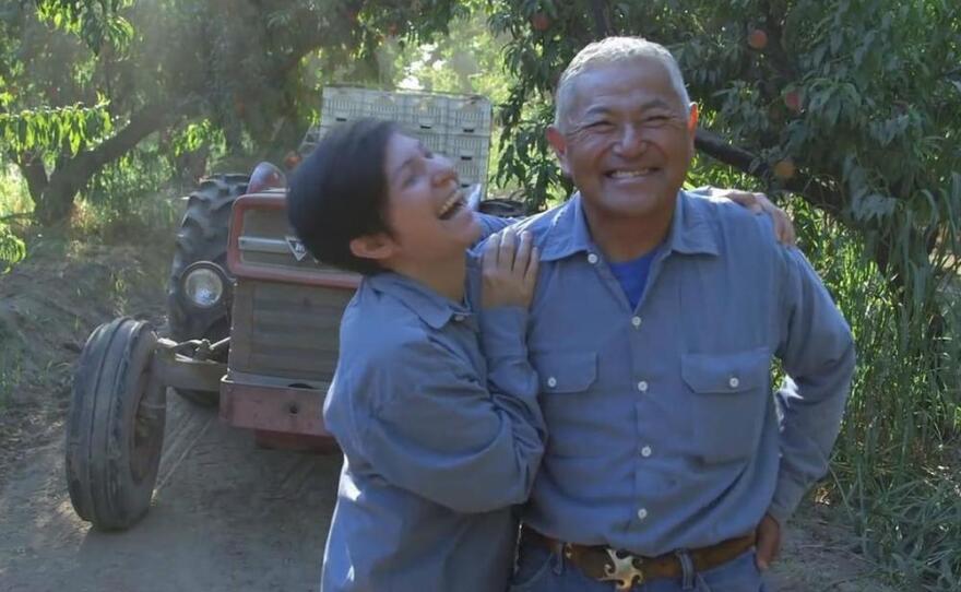 The Masumoto Family Farm in Del Rey, Calif., is going through a change in season.