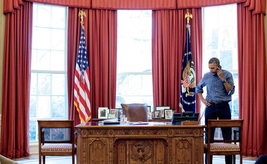 "I like these drapes more than the gaudy new gold ones."
