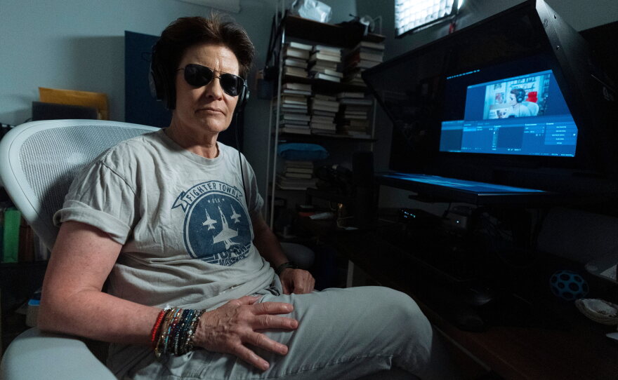 Podcaster Kara Swisher in Washington on June 11, 2026.