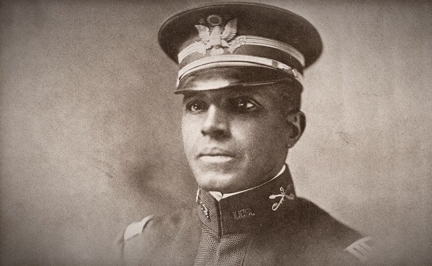 Capt. Charles Young, 1903