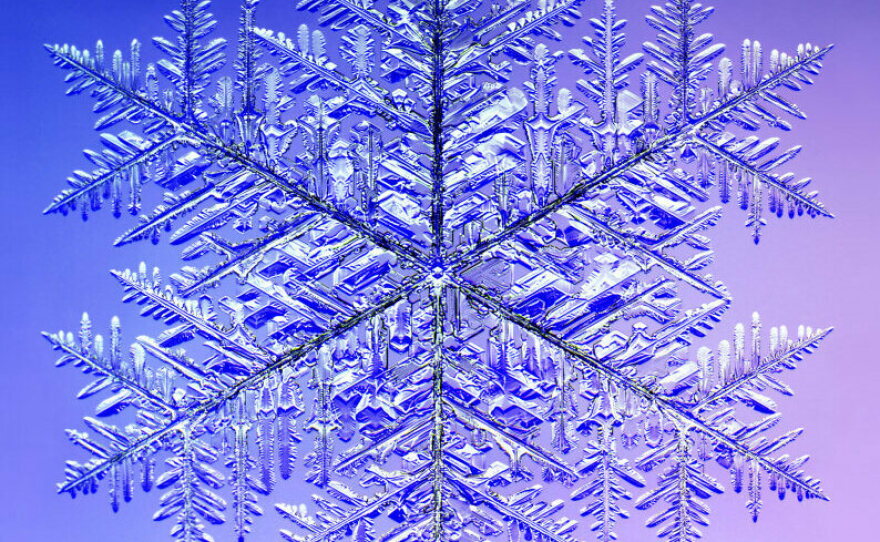 Just how big can a snowflake get? It depends on what you mean by ...