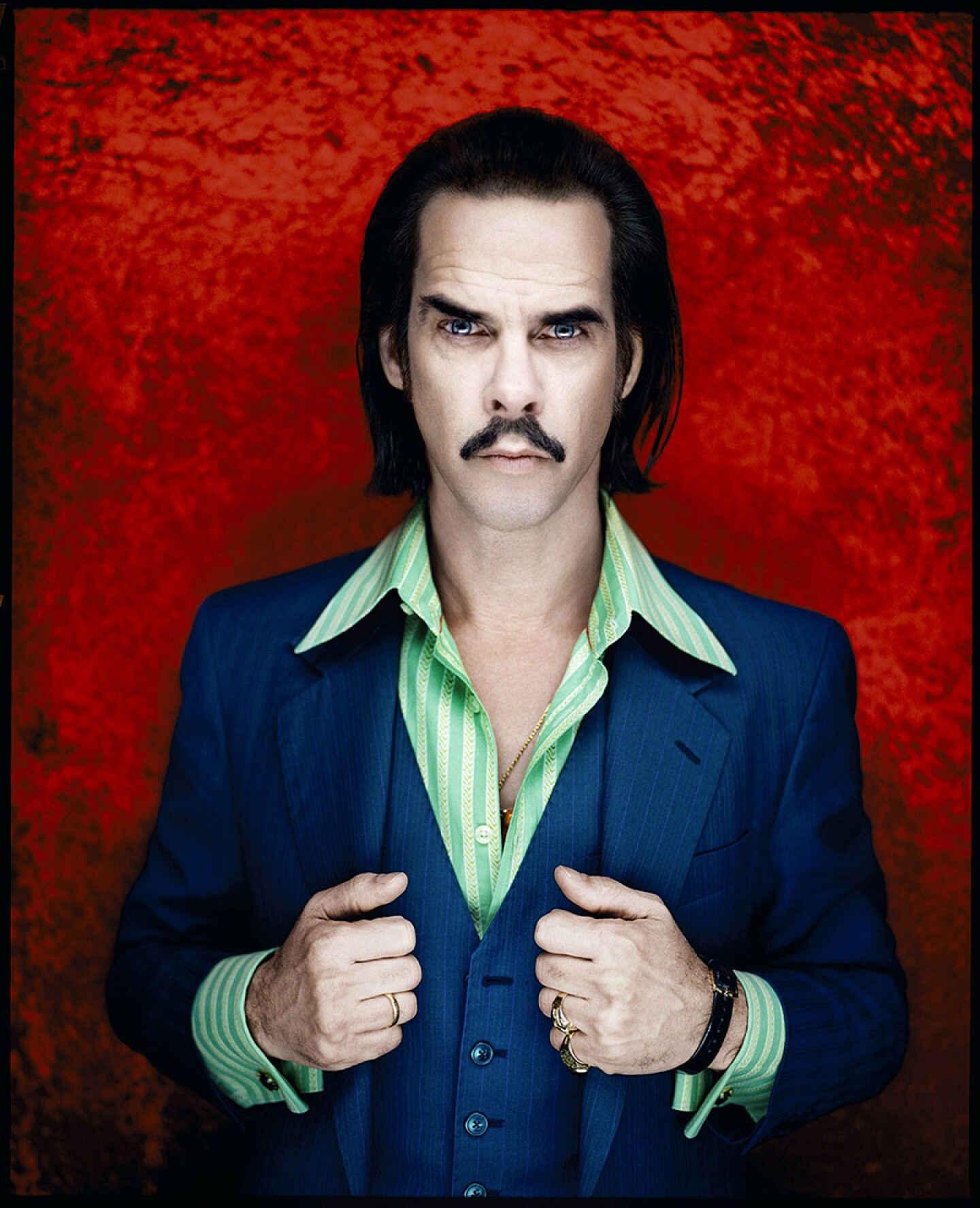 Nick Cave by Kevin Westenberg.