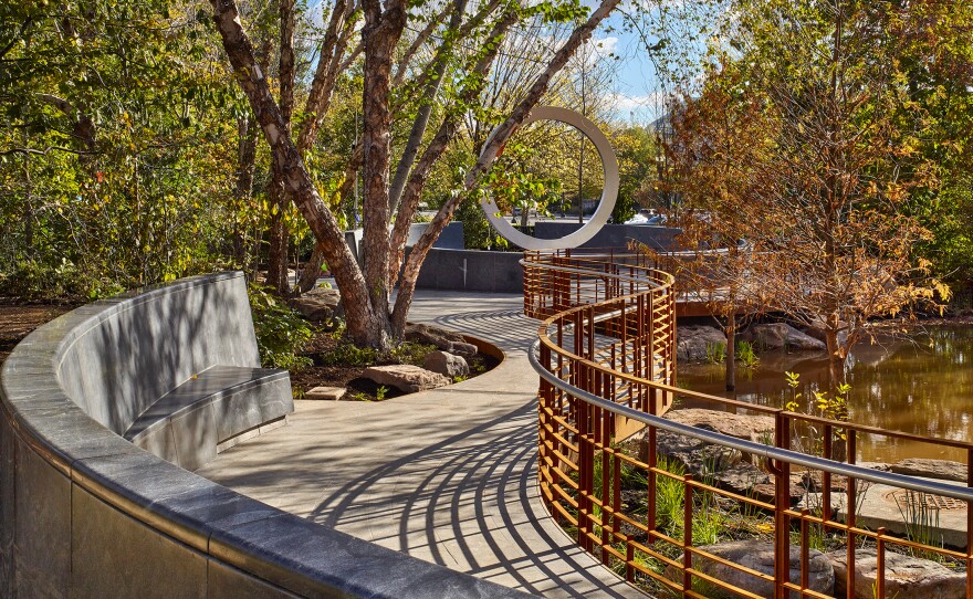 Kevin Gover, the director of the Smithsonian's National Museum of the American Indian, says he hopes the memorial becomes "a sacred place."
