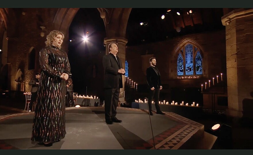 Bryn Terfel accompanied by Natalya Romaniw and Trystan Llyr Griffiths