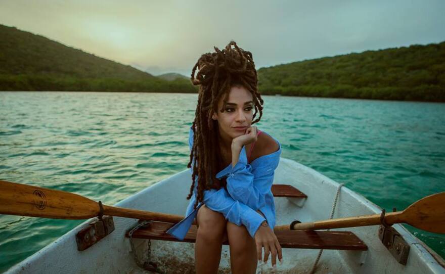 Puerto Rican soul singer Calma Carmona is Jasmine Garsd's latest musical obsession.