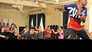 Free Zumba® Master Class with LAVEL