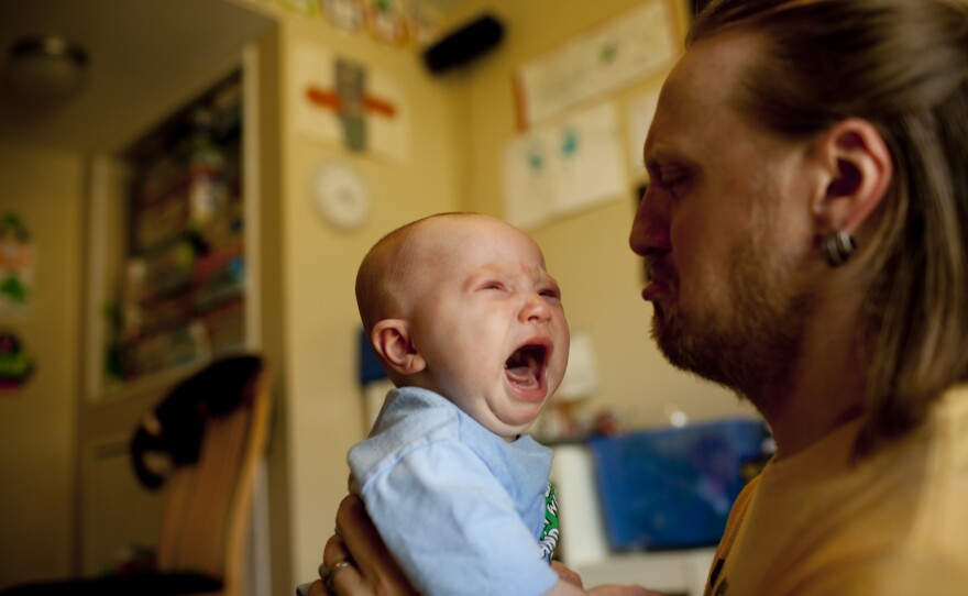 Jonathan says he has never worried about losing his masculinity and says through his children he has learned more about patience and tolerance.
