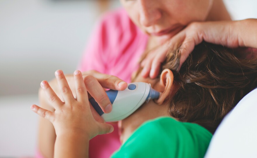 The American Academy of Pediatrics' guidelines on when children should stay home are more liberal than many day care centers.