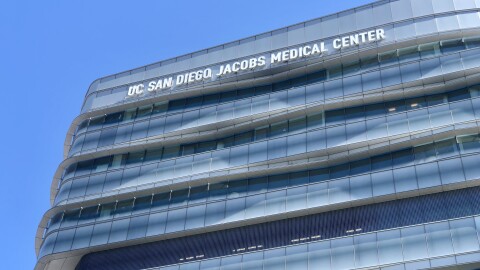 UCSD Jacobs Medical Center — exterior view