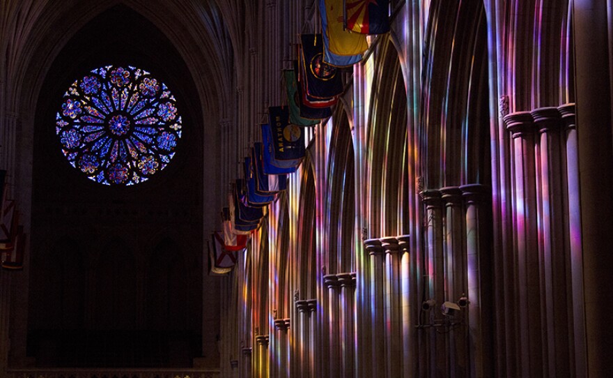 Rowan LeCompte is best known for The West Rose window located in Washington National Cathedral. "Let There Be Light" follows two grand masters of stained glass (Rowan LeCompte and Dieter Goldkuhle) as they work on their last window for the Washington National Cathedral.