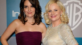 Seen here in January 2012, Tina Fey and Amy Poehler are the hosts of Sunday night's Golden Globes.