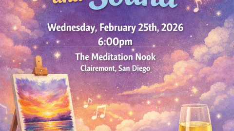 Paint, Sip, and Sound