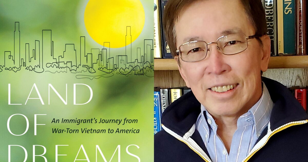 Local author shares journey from war-torn Vietnam to America in new book