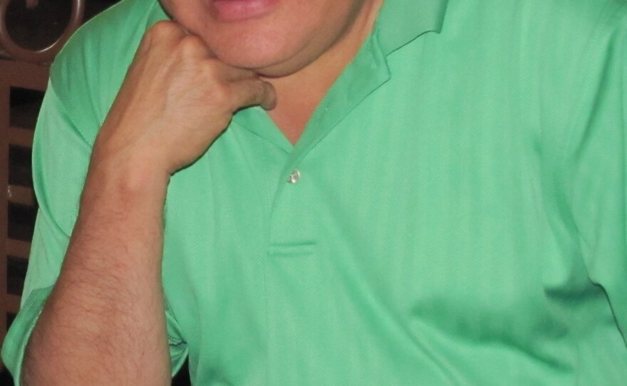 San Antonio Tea Party President George Rodríguez.