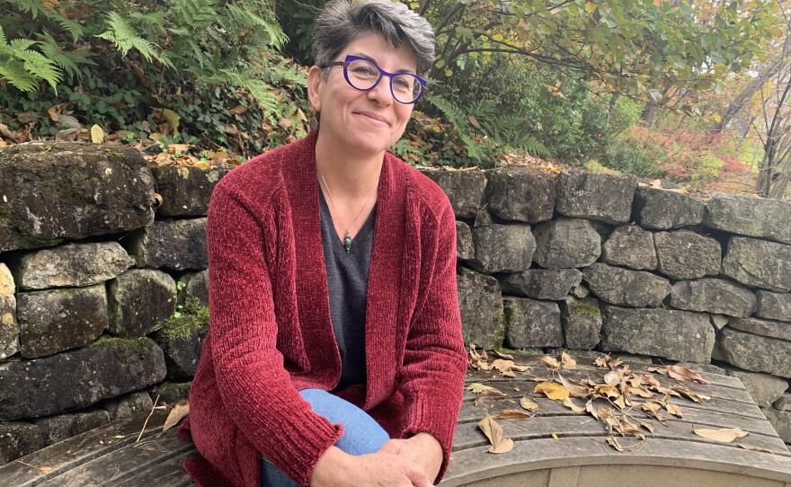 LeeRay Costa, director of the Gender and Women's Studies department at Hollins, has seen many changes in her 20 years there. "We see a lot more fluidity," she says. "People moving along a spectrum."