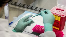 A Centers for Disease Control and Prevention scientist works with polio virus material. The first case of polio in nearly decade was detected in a New York patient Thursday. The individual was unvaccinated and likely contracted the virus from an individual outside of the country.