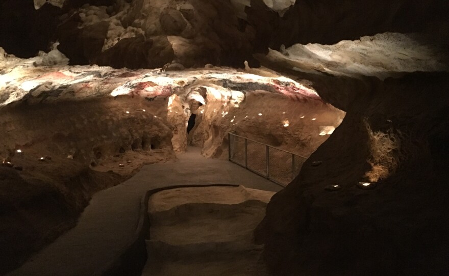 Artists used 3D digital scanning to make an exact replica of the original. The cave was discovered by a group of boys in 1940, but was closed in 1963 because the presence of humans was threatening to damage the paintings.