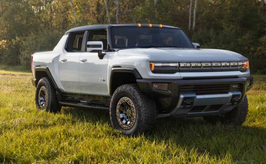 The GMC Hummer EV is set to begin production in late 2021.
