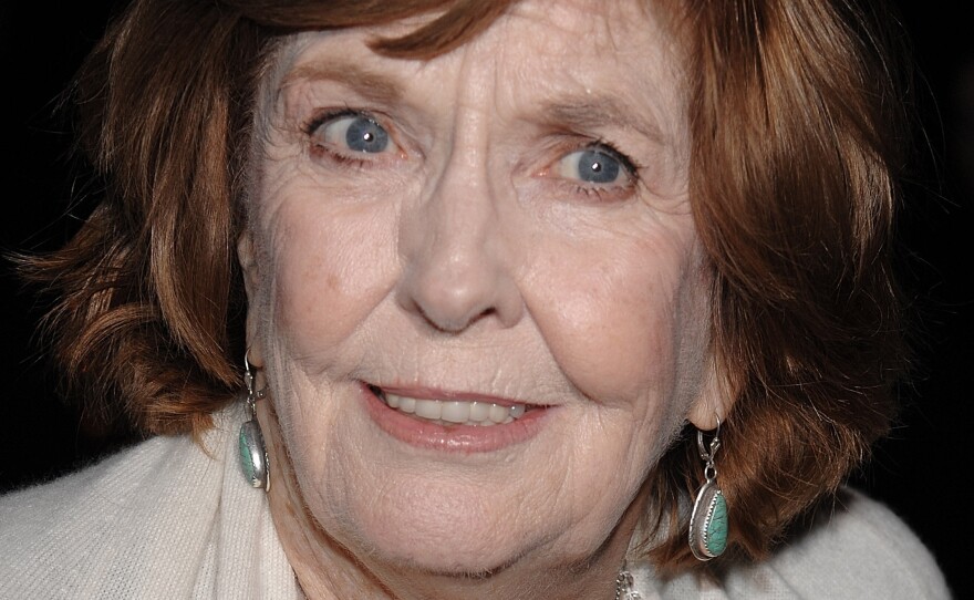 Comedian Anne Meara at the Museum of the Moving Image Salute to Ben Stiller at Cipriani's 42nd Street on Nov. 12, 2008 in New York.