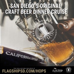 San Diego's Original Craft Beer Dinner Cruise