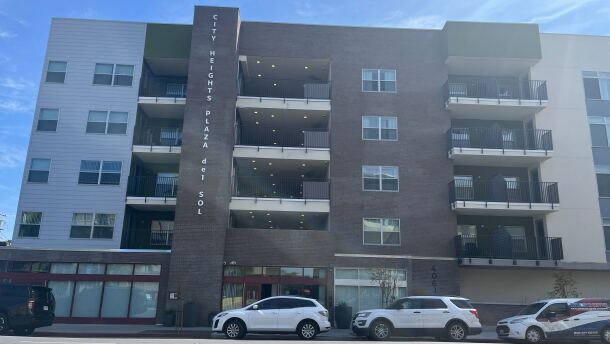 City Heights Plaza  Sol affordable housing project