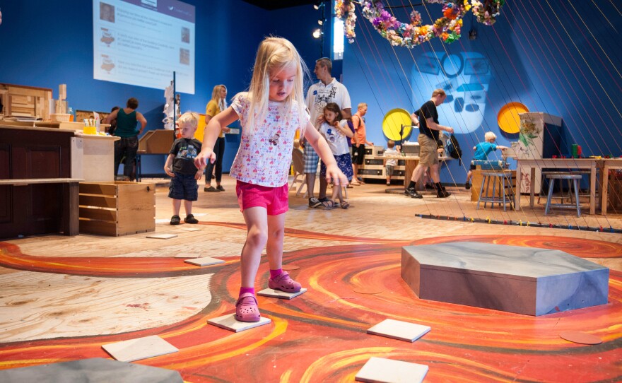 Creativity Jam at the Minnesota Children's Museum in St. Paul, Minn.