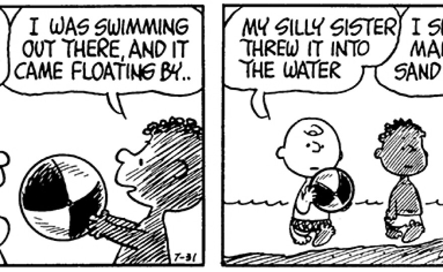 Frankin's first appearance in the <em>Peanuts</em> comic strip in 1968.