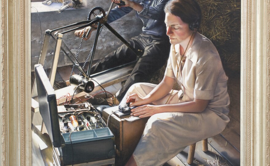 Les Marguerites Fleuriront ce Soir depicts Virginia Hall, a 35-year-old woman from Baltimore, who was recruited to work in Winston Churchill's Special Operations Executive (SOE) to fight the Nazis during World War II.