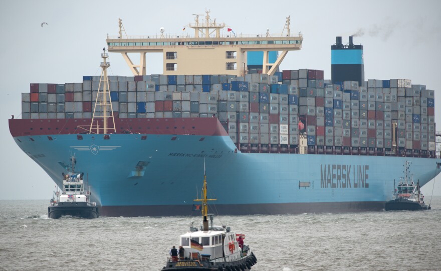 The Danish company Maersk has been shipping goods around the world since the age of steamships. Now it wants to usher in a new era, with carbon neutral transport.