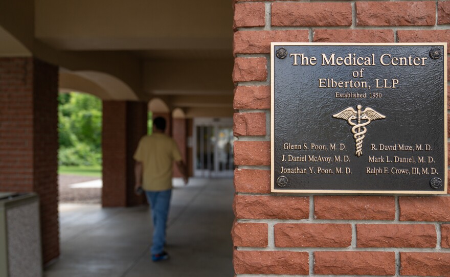 Scenes from the Medical center of Elberton, in Elberton, Georgia a clinic that serves a ruraly population.