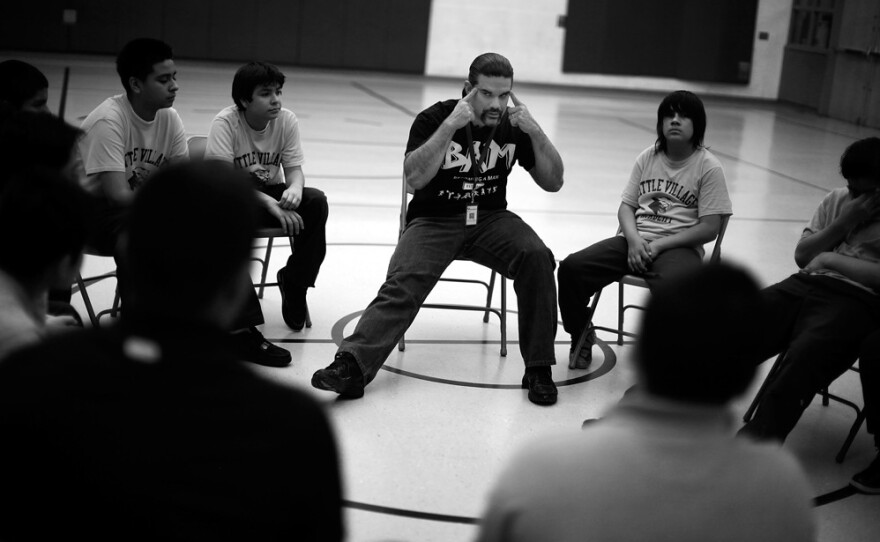 Tony DiVittorio, a social worker, created BAM. The program, operating in a number of Chicago public schools, is built around core principles of integrity, accountability and finding positive ways to express anger.