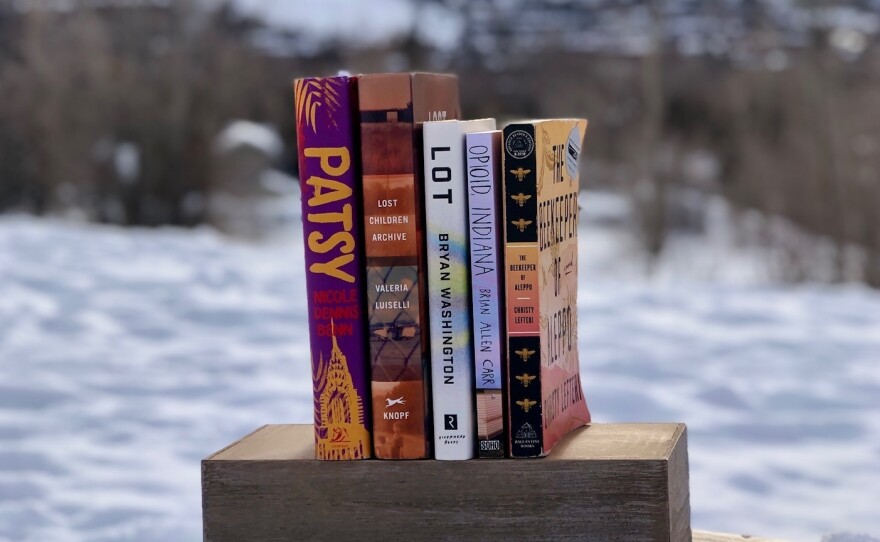 Just five books have been named finalists for the 2020 Aspen Words Literary Prize: Patsy, by Nicole Dennis-Benn; Lost Children Archive, by Valeria Luiselli; Lot, by Bryan Washington; Opioid, Indiana, by Brian Allen Carr; and The Beekeeper of Aleppo, by Christy Lefteri.