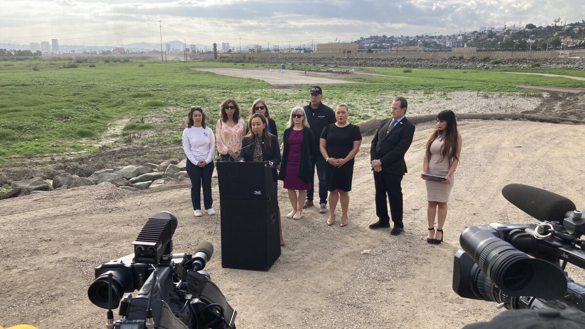 Port of San Diego joins calls for help to deal with cross-border sewage - Vimarsana News