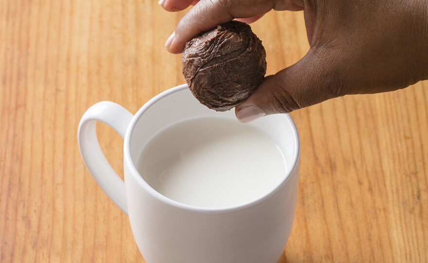 Morgan Bolling whips up Make-Ahead Hot Chocolate
