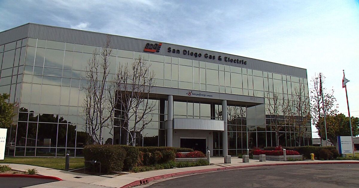 San Diego Gas & Electric office