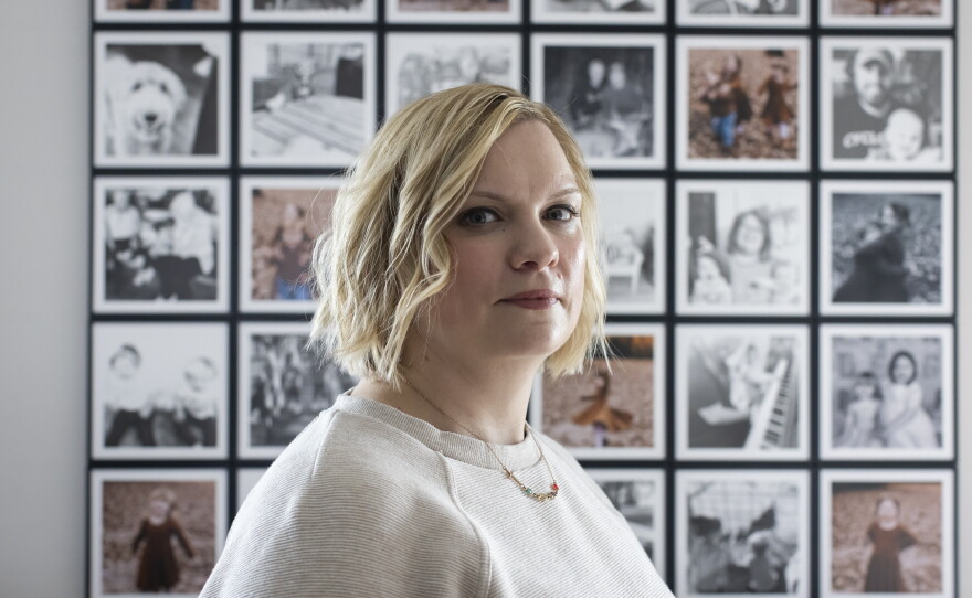 Marlatt became a foster parent and is now raising her own two daughters while getting a master's degree in social work.