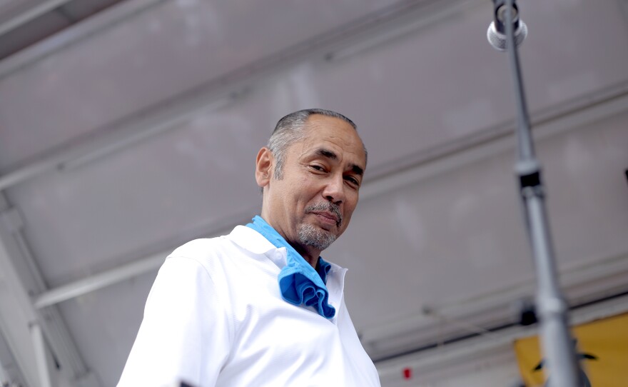Jose Madera, Musical Director, The Mambo Legends Orchestra.