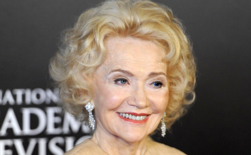 Agnes Nixon arrives at the 37th Annual Daytime Emmy Awards in Las Vegas in 2010.