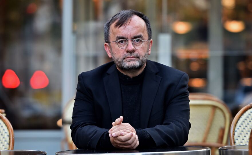 Patrick Desbois began investigating Nazi crimes because of his family history. His grandfather was deported to a work camp in Ukraine during World War II but never spoke about what had happened. "So I decided to go there one day," he says, "and that's when I discovered that the Germans shot at a minimum 18,000 Jews, plus gypsies, plus Soviet prisoners. But no one wanted to speak about it."