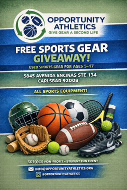 Free Sports Gear Giveaway