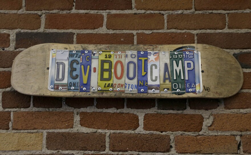 Schools like Dev Bootcamp is promise to teach students how to write code in two or three months and help them get hired as web developers, often within days or weeks of graduation.