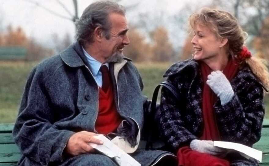 Sean Connery and Michelle Pfeiffer star in "Russia House," a 1990 adaptation of John Le Carré's novel.